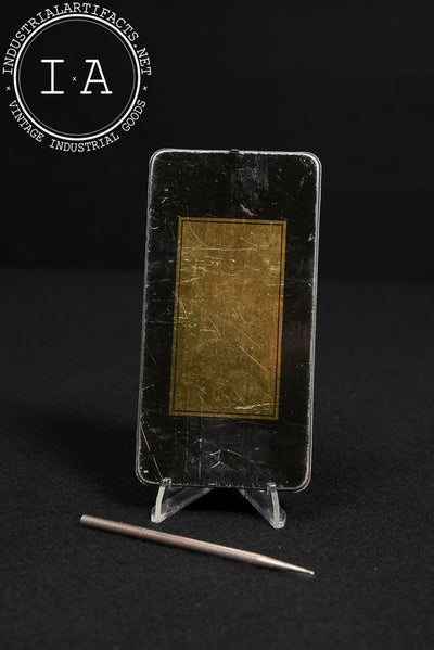 Antique Baby Calculator Pocket Adding Device