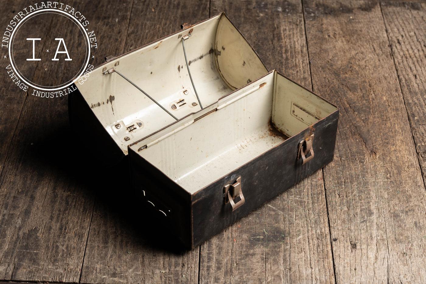 Antique Original Thermos "Hotakold" Lunch Box