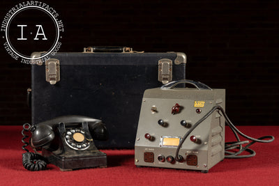Vintage Bell Telephone Test & Training Set in Case