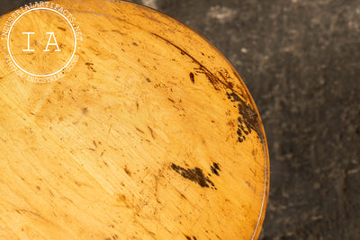 Mid-Century Pollard Bros. Shop Stool