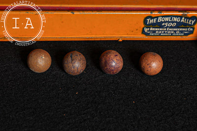 Antique Bowling Alley #500 Tabletop Game by Brinkman