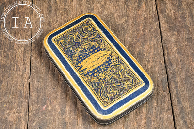Pride of Virginia Sliced Plug Tobacco Tin