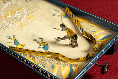 Vintage Tabletop Ice Hockey Game by Gotham