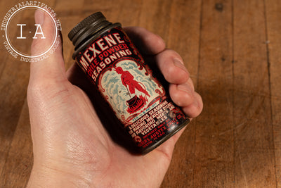 Vintage Full Mexene Chile Powder Can