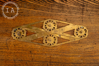 Vintage Brass Folding Trivet