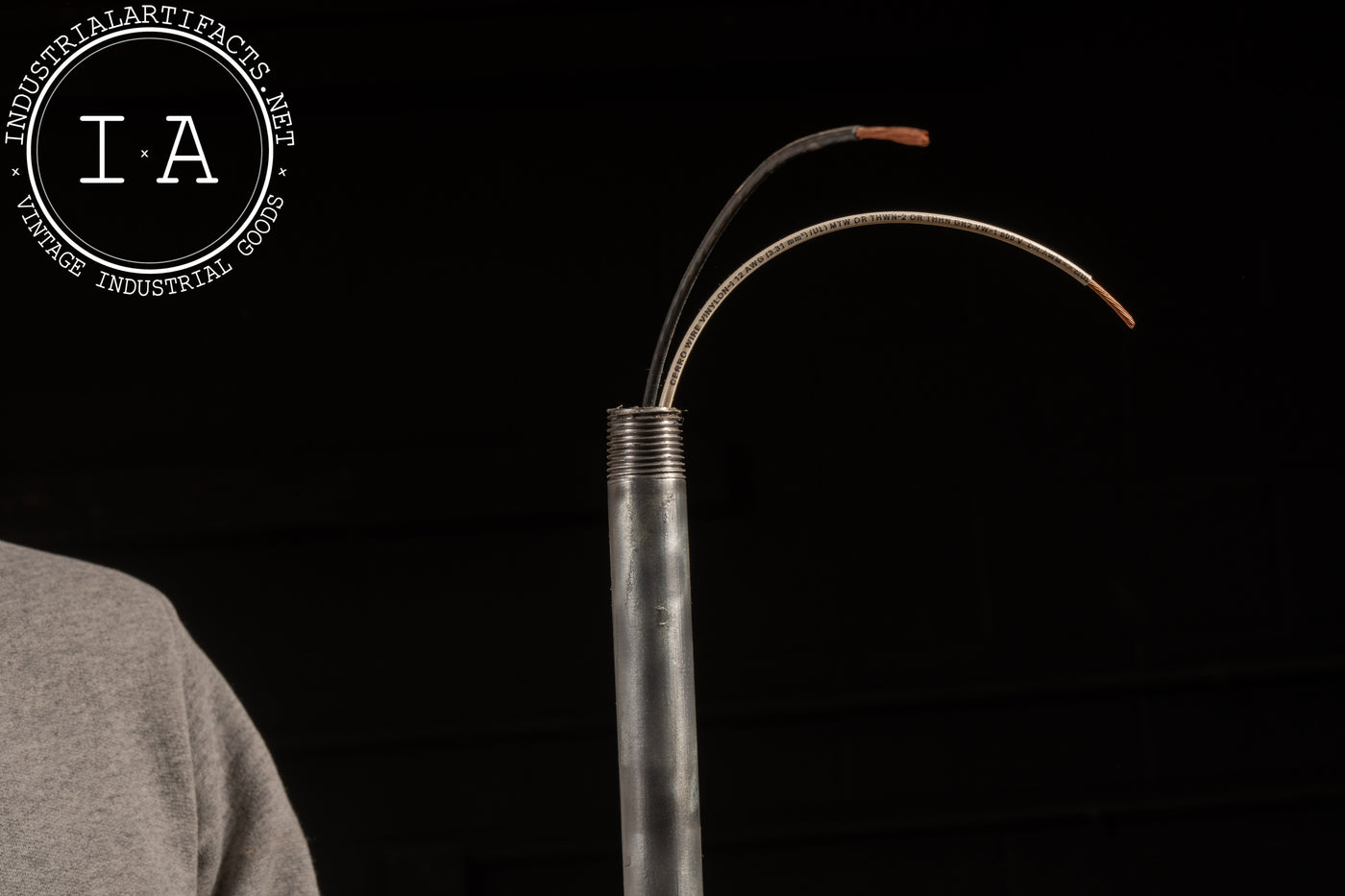 Holophane “Lobay” No. 685 Industrial Pendant Light