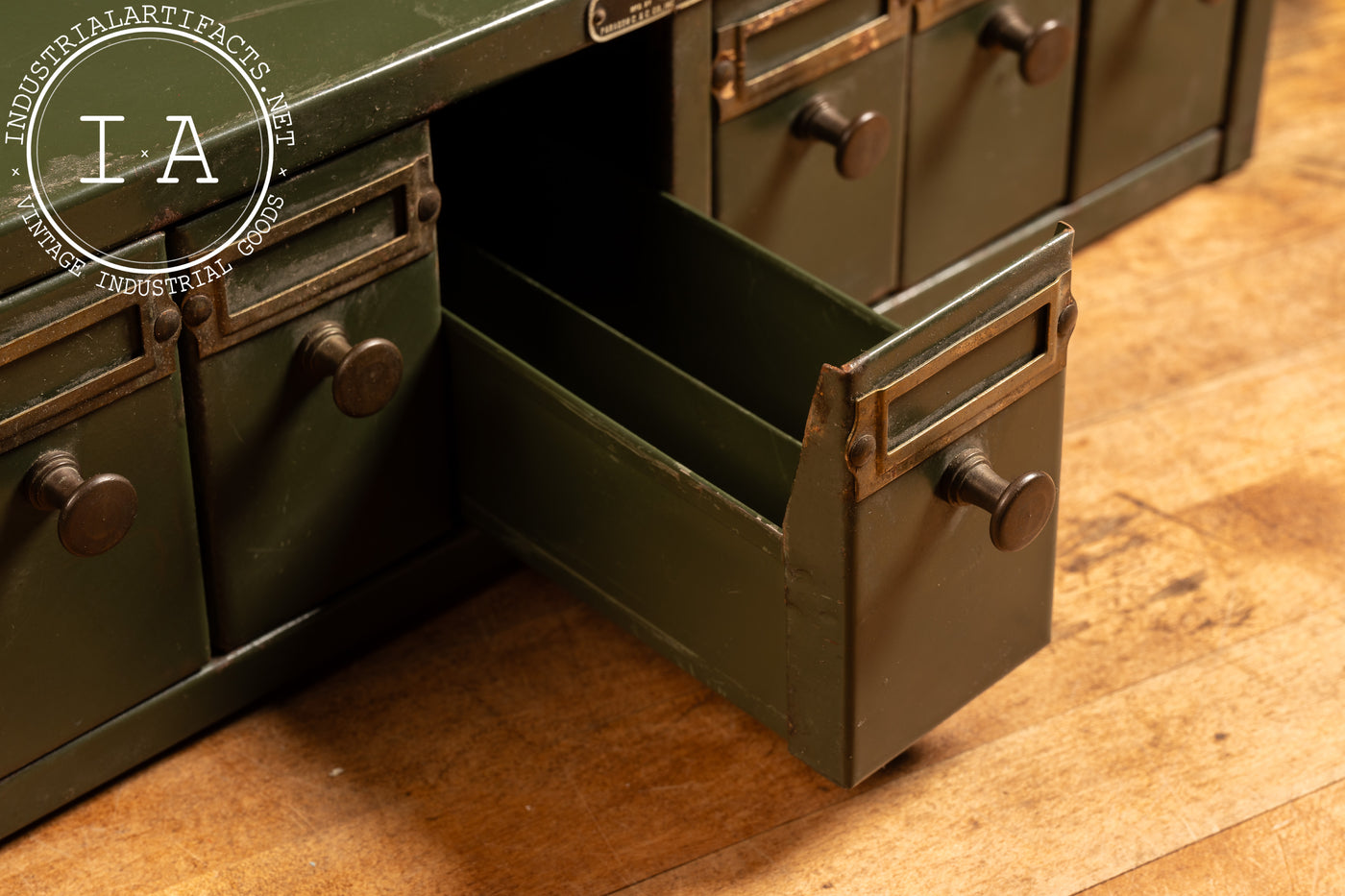 Vintage Industrial 6-Tray-Drawer Cabinet by Paragon