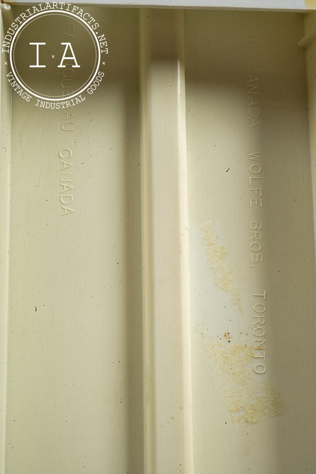 Vintage Coca-Cola Plastic Advertising Thermometer