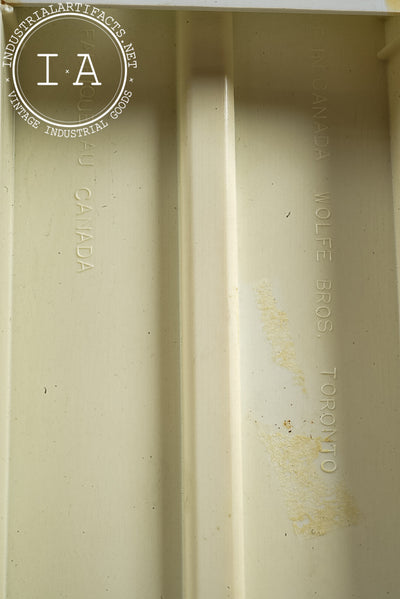 Vintage Coca-Cola Plastic Advertising Thermometer