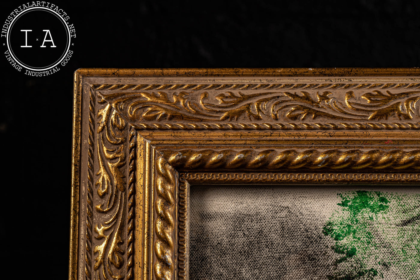 Leopard | Framed Oil Painting