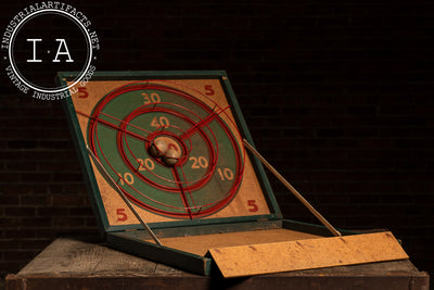 Vintage Carrom "Hi-Bol" Bowling Game
