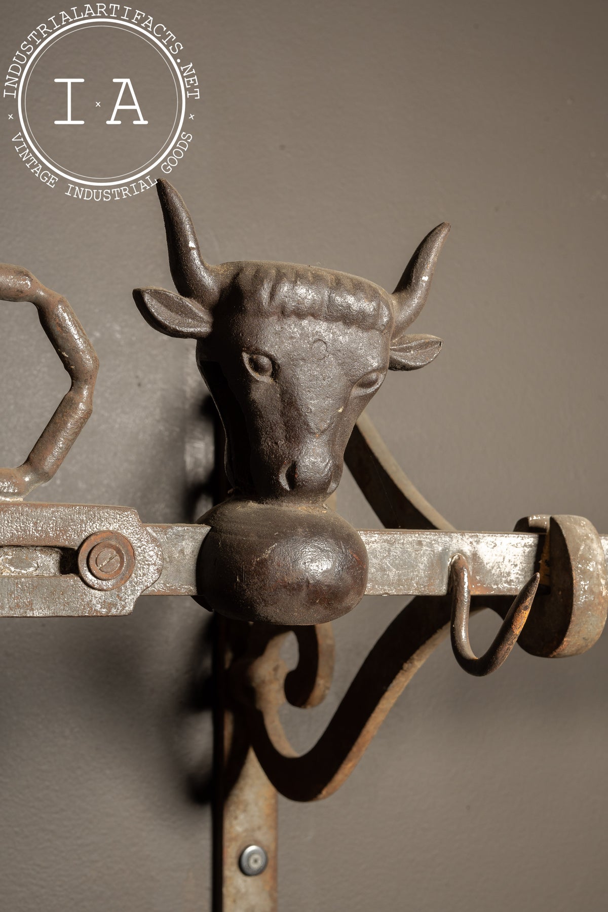 Late 19th Century Butcher Shop Meat Rack – Industrial Artifacts