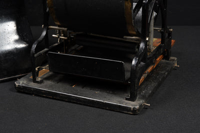 c. 1900s Rotary Neostyle No. 8-F Mimeograph Duplicator with Case