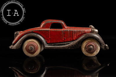 Vintage Hubley Cast Iron Terraplane Coupe