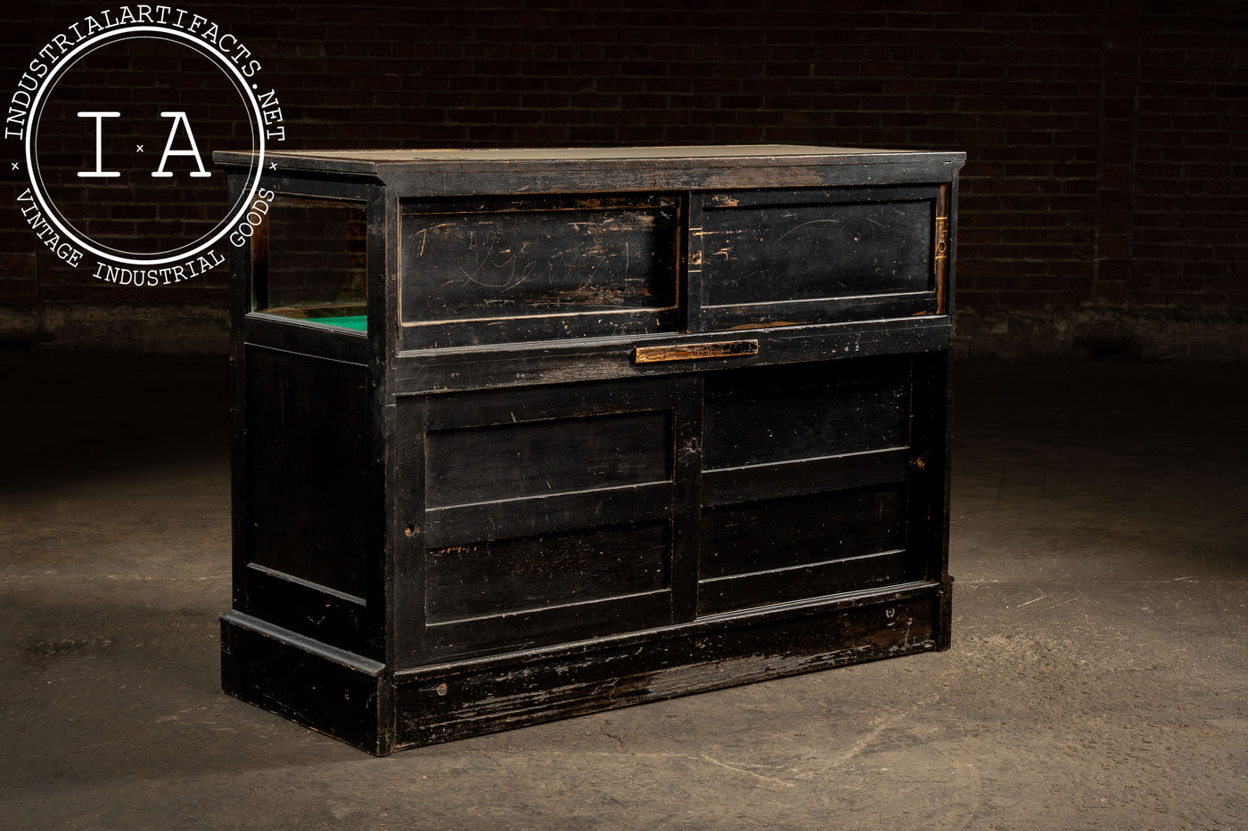 Early 20th Century General Store Display Counter