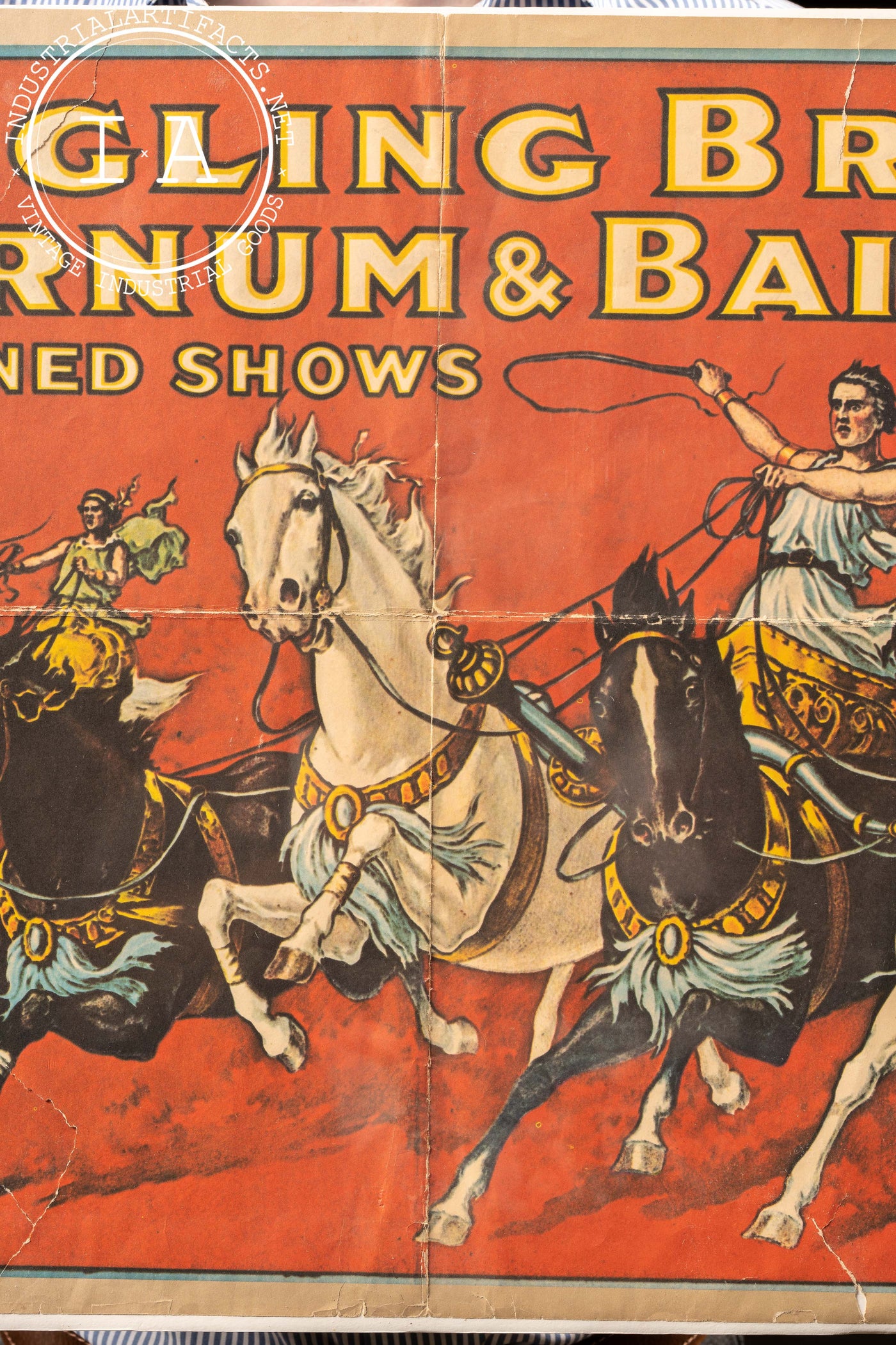 Vintage Ringling Bros./Barnum & Bailey Circus Reproduction Poster