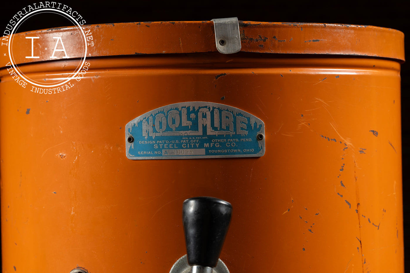 Vintage Kool-Aire Drink Dispenser by Steel City