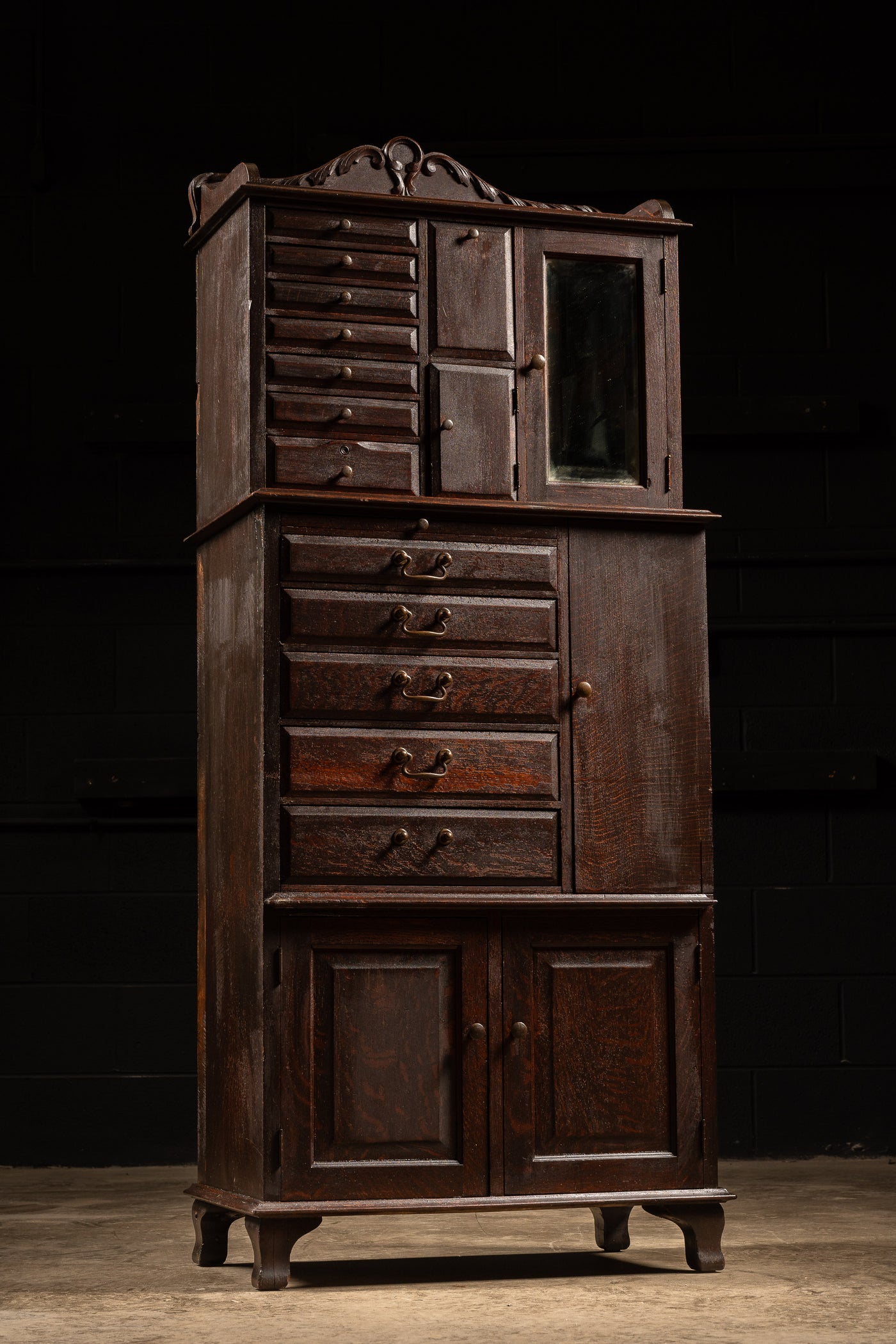 c. 1906 American Cabinet Co. Jeweler's Cabinet