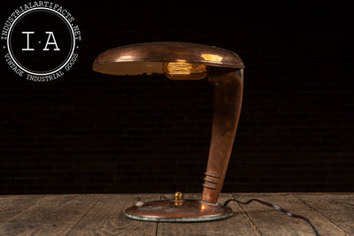 Vintage "Eye-Saver" Cobra Desk Lamp by Faries