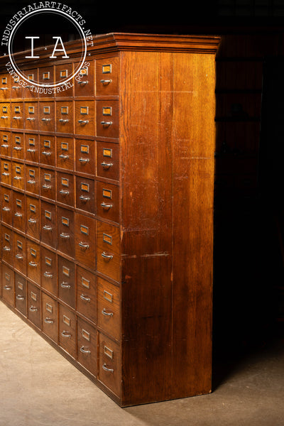 Antique 56-Drawer Apothecary