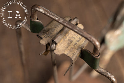 Early Tin Litho Swinging Toy by Gibbs