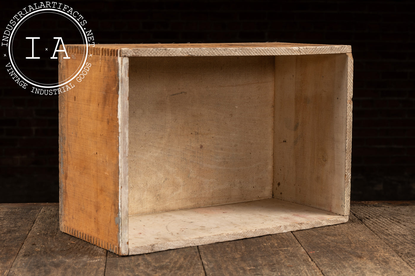 Vintage U.S. Military “High Explosives” TNT Crate