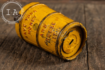 Early 20th Century North Pole Freezer Cast Iron Bank