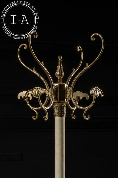 Early 20th Century Empire-Style French Coat Rack