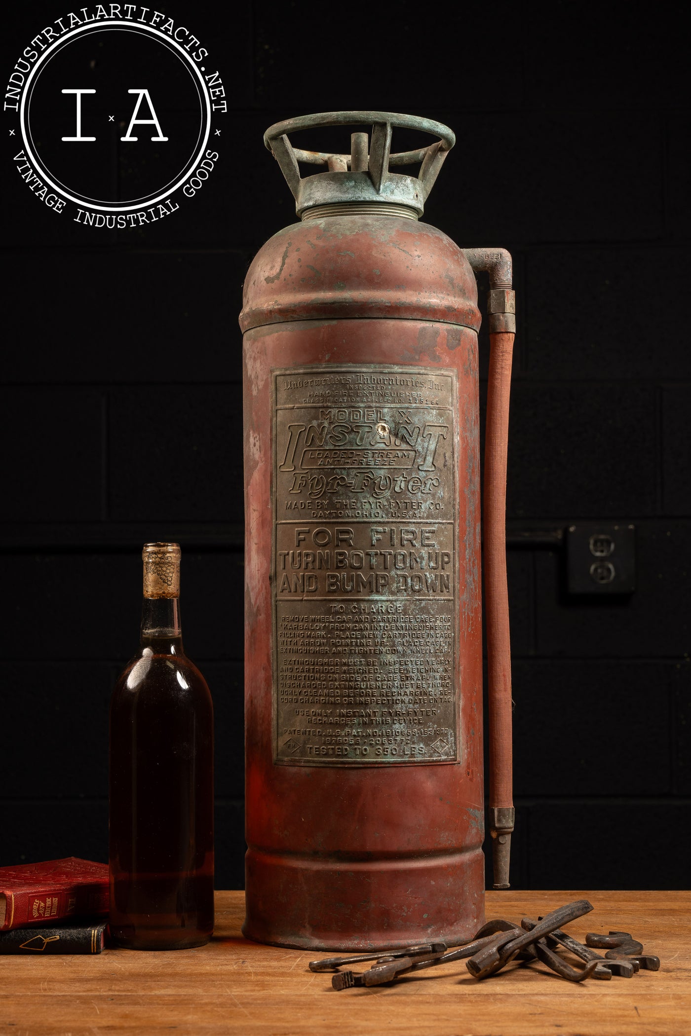 Vintage Fyr-Fyter Extinguisher