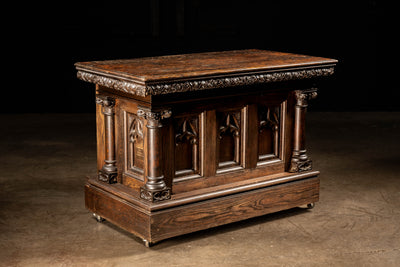 Early Oak Methodist Church Altar