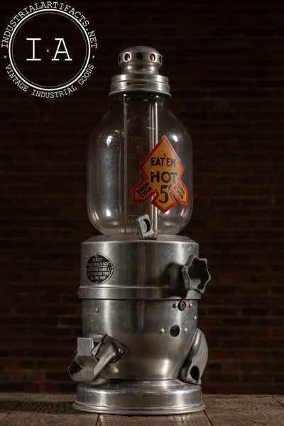 Vintage Electric Peanut Warmer & Vending Machine by Roy Stringer