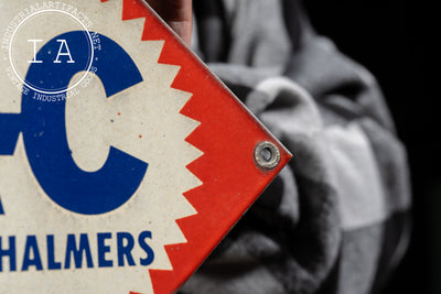 Vintage Allis-Chalmers SSP Sign