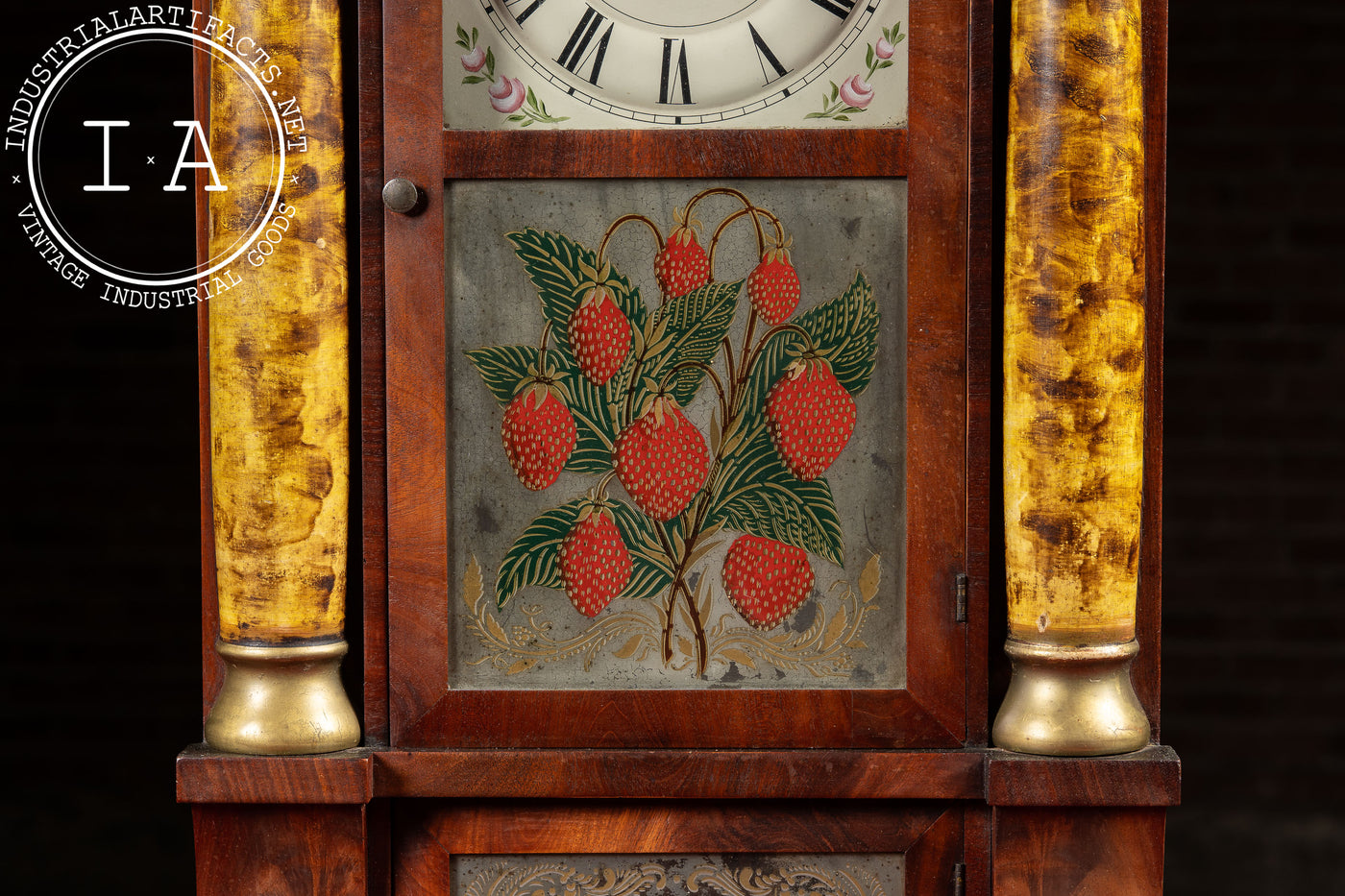 Mid-19th Century Seth Thomas Triple Decker Empire Clock