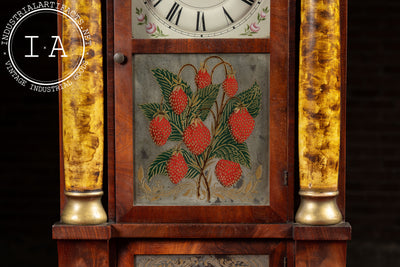 Mid-19th Century Seth Thomas Triple Decker Empire Clock