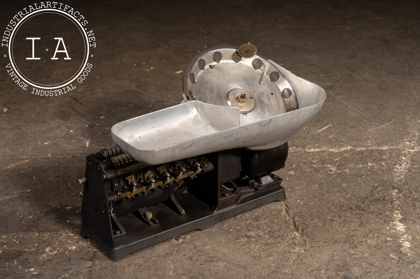 Vintage Electric Coin Sorting Machine by CoinAudit