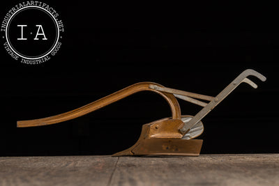 Primitive Salesman Sample Plow