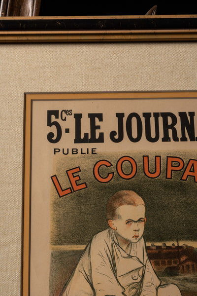 Les Maîtres de l'Affiche - #134 Steinlen - Le Coupable