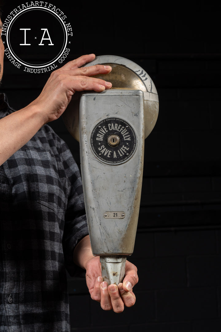 Vintage Parking Meter by Duncan Meter – Industrial Artifacts