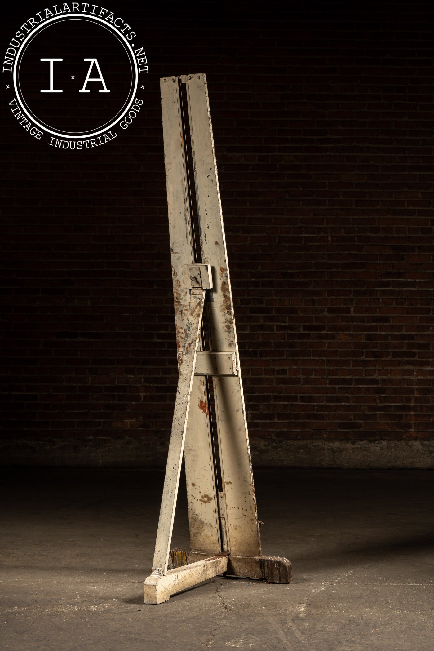 Late 19th Century Life Painting Easel