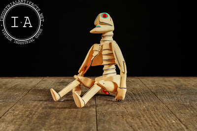 Esqueleta de Ginecológico | Contemporary Articulated Oaxacan Calaca