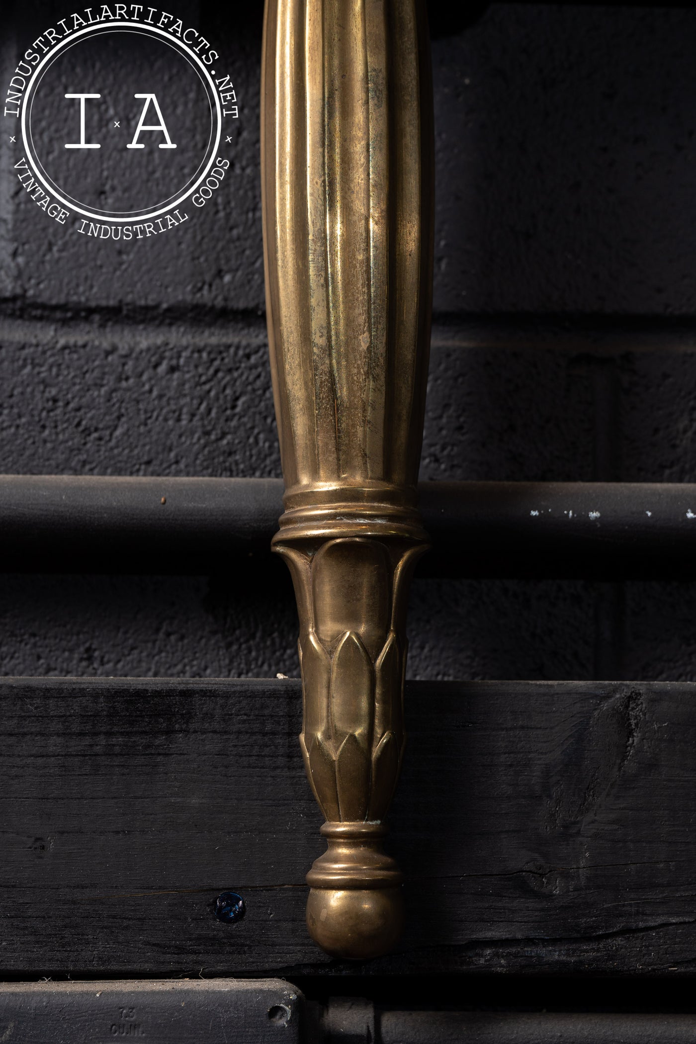 Early 20th Century Empire Revival Bronze Two-Light Wall Sconce