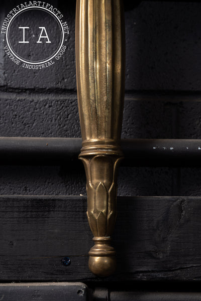 Early 20th Century Empire Revival Bronze Two-Light Wall Sconce