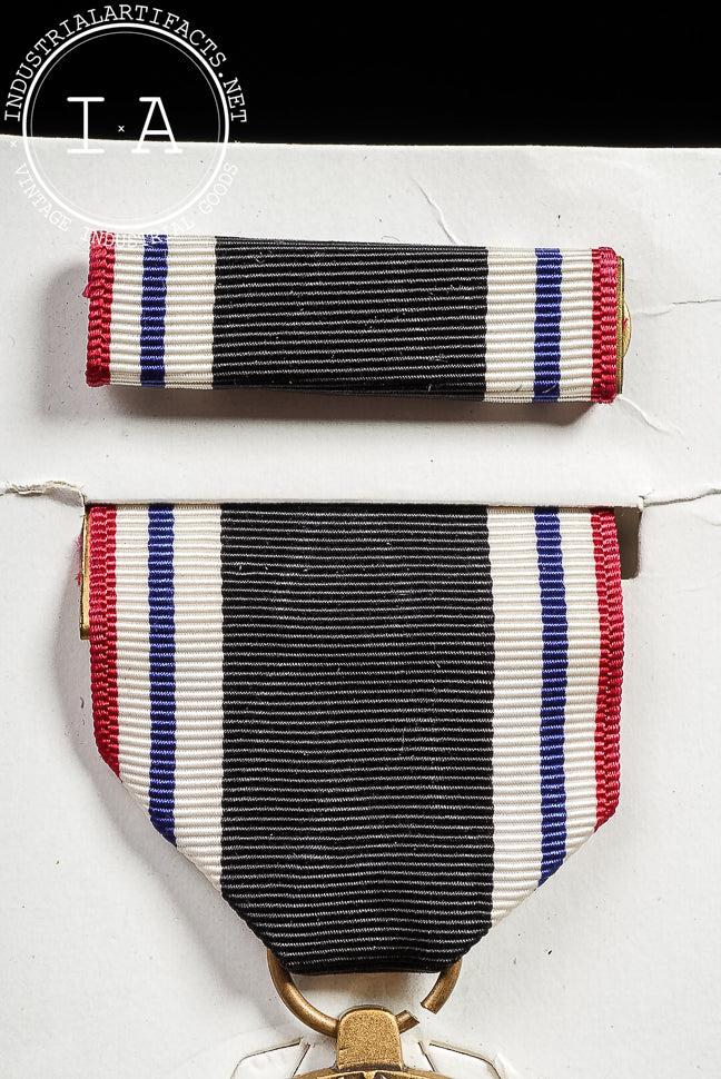 U.S. Prisoner of War Service Medal with Ribbon Bar