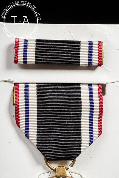U.S. Prisoner of War Service Medal with Ribbon Bar