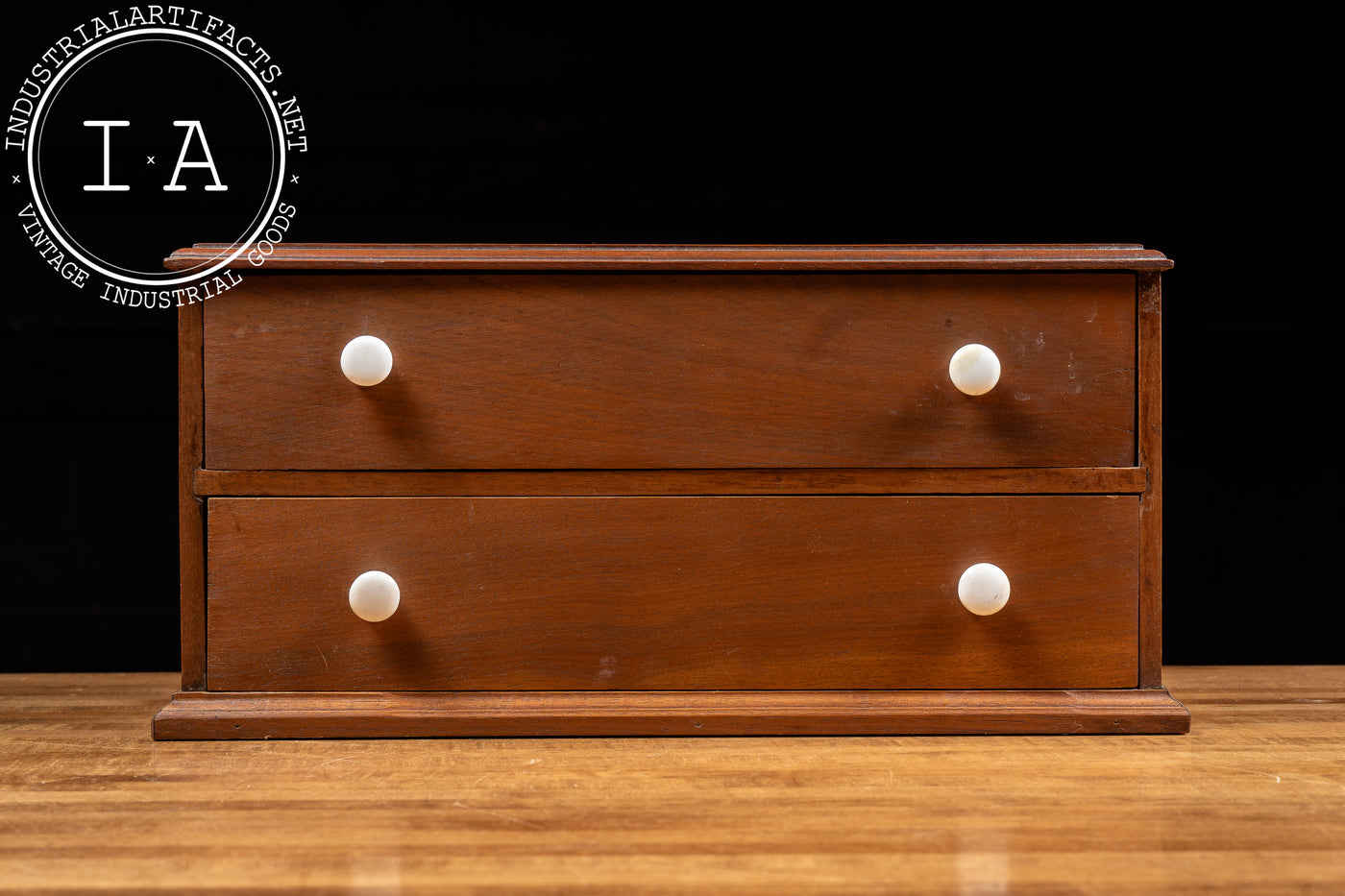 Small Two-Drawer Cabinet