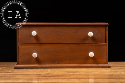 Small Two-Drawer Cabinet