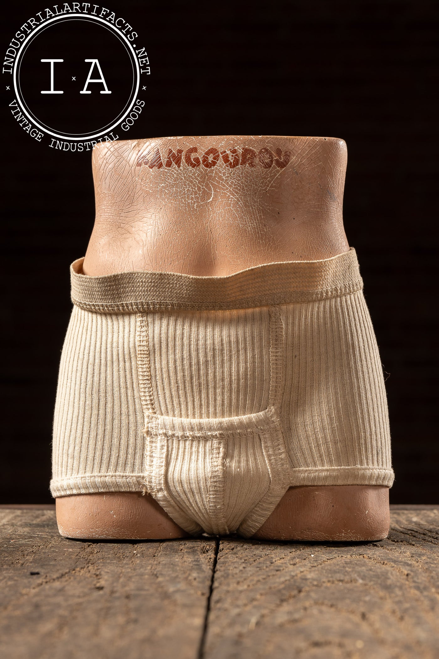 c. 1930 French Underwear Store Display for Kangourou