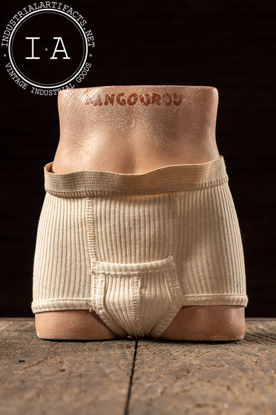 c. 1930 French Underwear Store Display for Kangourou