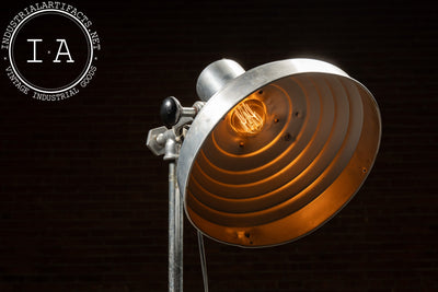 Antique Rolling Dental Lamp by Hanovia