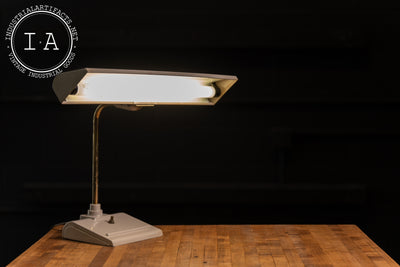 Vintage Sightmaster Florescent Desk Lamp